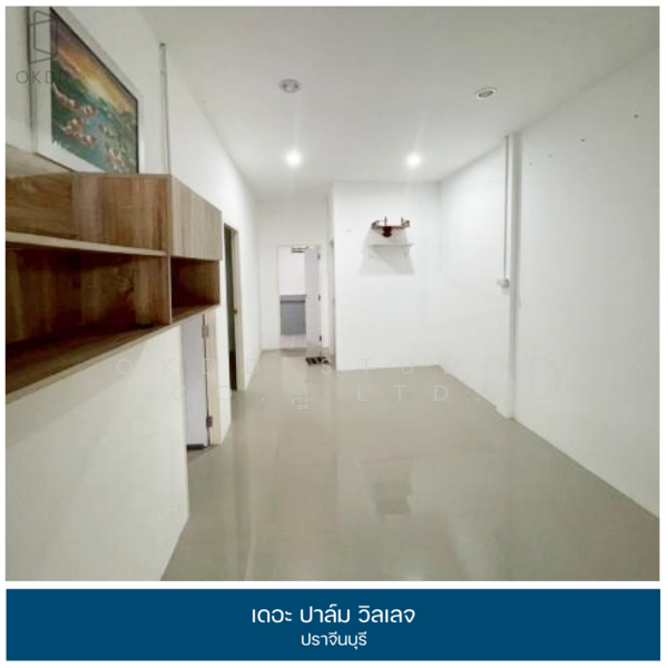 The Palm Village Prachinburi, Prachin Buri, Sri Maha Pho, Sri Maha Pho, Prachin Buri, 3 Bedrooms, 120 sqm, Townhouse For Sale, by OKDD STUDIO Co., Ltd., 500190309 - DDproperty.com