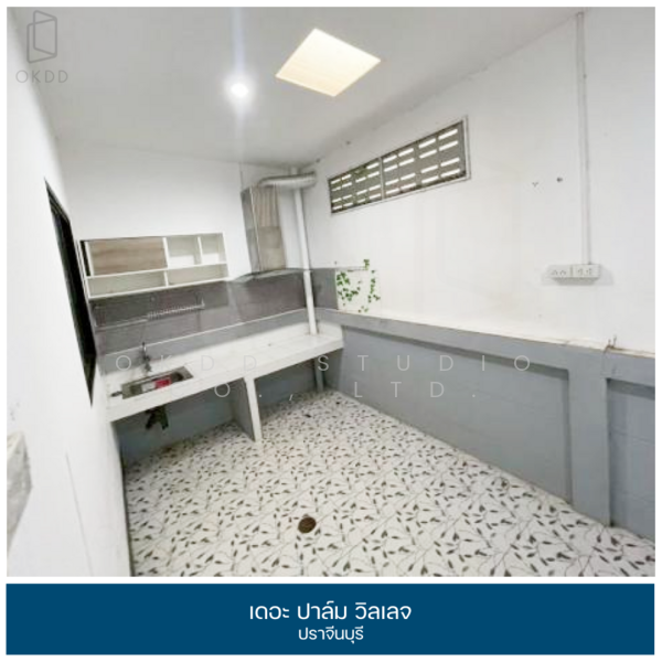 The Palm Village Prachinburi, Prachin Buri, Sri Maha Pho, Sri Maha Pho, Prachin Buri, 3 Bedrooms, 120 sqm, Townhouse For Sale, by OKDD STUDIO Co., Ltd., 500190309 - DDproperty.com