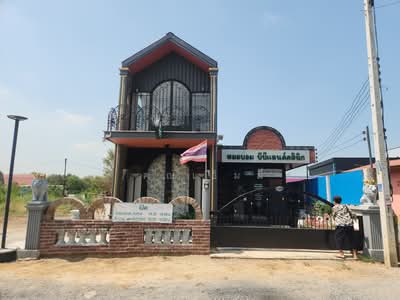 ขาย - บ้านดีไซน์ยุโรปบนที่ดินขนาดใหญ่ 226.6 ตารางวา (5 โฉนด) ตั้งอยู่ ตำบลธนู อำเภออุทัย, พระนครศรีอยุธยา