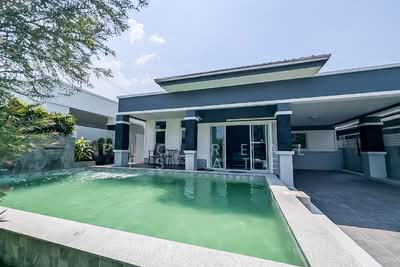 ขาย - ขายบ้านวิลล่าพร้อมสระว่ายน้ำ 3 ห้องนอน ในย่านชัยพฤกษ์ พัทยาตะวันออก, ชลบุรี