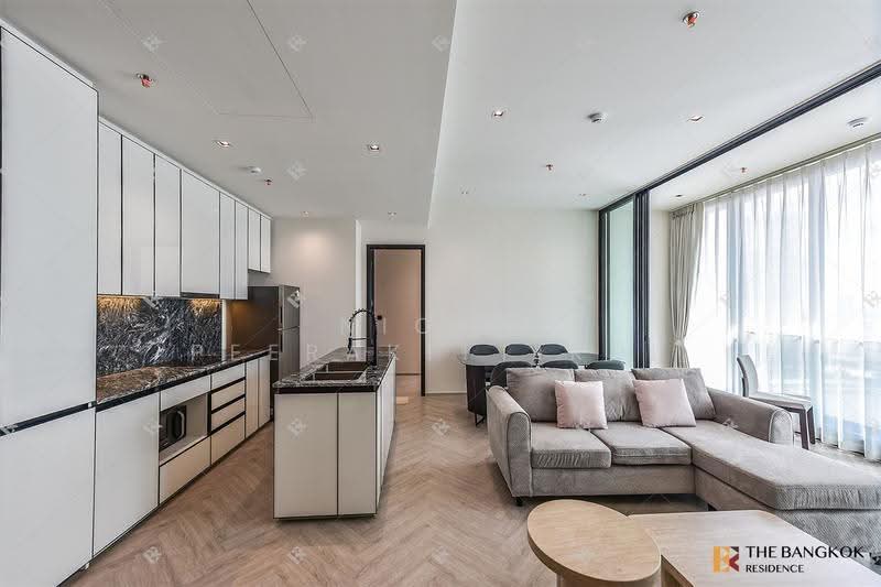 Chapter Charoennakhon–Riverside, bangkok, Charoennakorn Road, Bang Lam Phu Lang, Khlong San, Bangkok, 2 Bedrooms, 78 sqm, Condo For Rent, by Nicha Peerakittikul, 500190358 - DDproperty.com