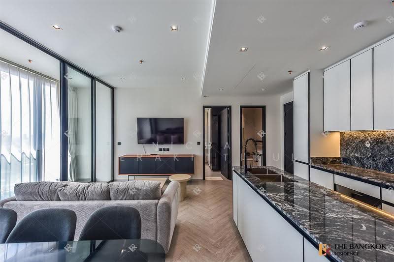 Chapter Charoennakhon–Riverside, bangkok, Charoennakorn Road, Bang Lam Phu Lang, Khlong San, Bangkok, 2 Bedrooms, 78 sqm, Condo For Rent, by Nicha Peerakittikul, 500190358 - DDproperty.com