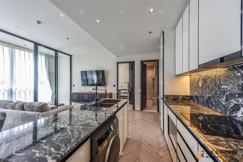 Chapter Charoennakhon–Riverside, bangkok, Charoennakorn Road, Bang Lam Phu Lang, Khlong San, Bangkok, 2 Bedrooms, 78 sqm, Condo For Rent, by Nicha Peerakittikul, 500190358 - DDproperty.com