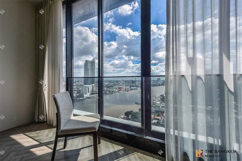 Chapter Charoennakhon–Riverside, bangkok, Charoennakorn Road, Bang Lam Phu Lang, Khlong San, Bangkok, 2 Bedrooms, 78 sqm, Condo For Rent, by Nicha Peerakittikul, 500190358 - DDproperty.com