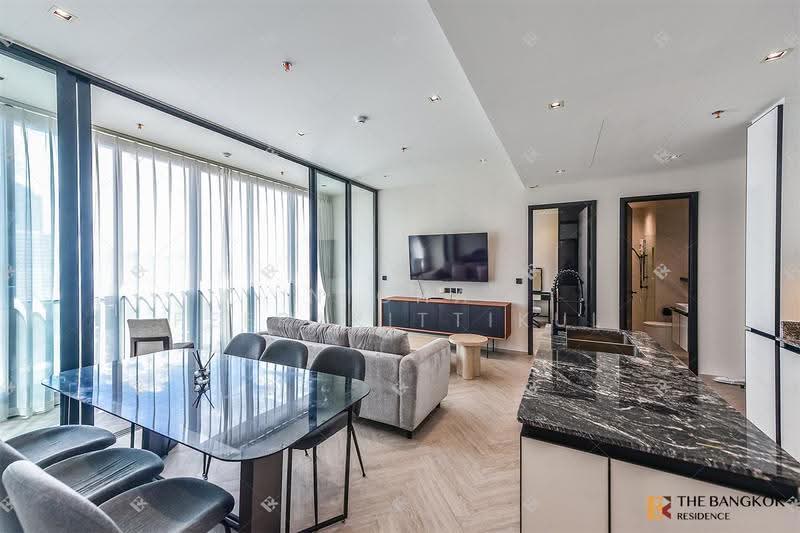 Chapter Charoennakhon–Riverside, bangkok, Charoennakorn Road, Bang Lam Phu Lang, Khlong San, Bangkok, 2 Bedrooms, 78 sqm, Condo For Rent, by Nicha Peerakittikul, 500190358 - DDproperty.com