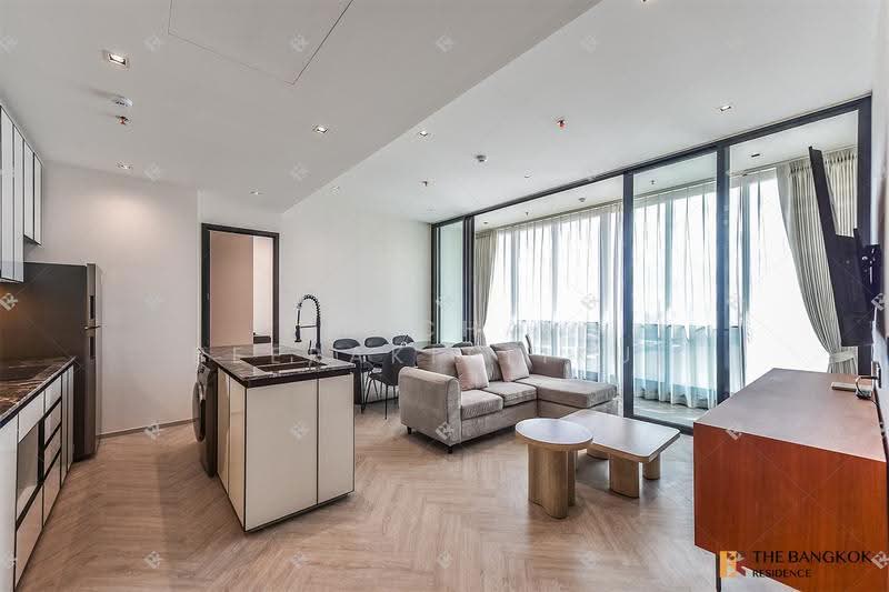 Chapter Charoennakhon–Riverside, bangkok, Charoennakorn Road, Bang Lam Phu Lang, Khlong San, Bangkok, 2 Bedrooms, 78 sqm, Condo For Rent, by Nicha Peerakittikul, 500190358 - DDproperty.com