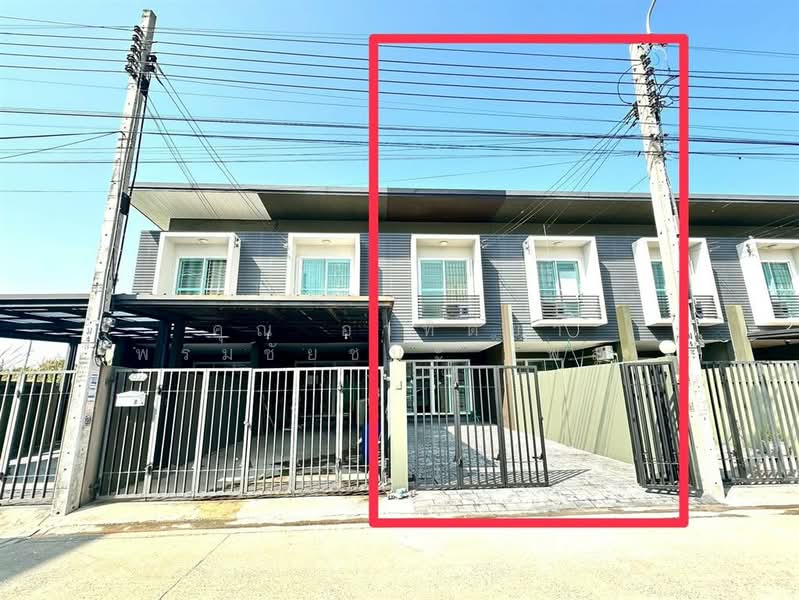 ทาวน์เฮ้าส์ 2 ชั้น 23.2 ตร.ว. ทาวน์เฮ้าส์ ซอยรามอินทรา62 แยก1 ใกล้รพ.สินแพทย์รามอินทรา, Bangkok, ถนนรามอินทรา, Ram Inthra, Khan Na Yao, Bangkok, 2 Bedrooms, 96 sqm, Townhouse For Sale, by คุณ อาทิตยา พรมชัยชนะ (พลู), 500190370 - DDproperty.com