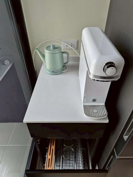 Nue District R9 : นิว ดิสทริค อาร์ 9, กรุงเทพ, 59 ถนนพระราม 9, ห้วยขวาง, ห้วยขวาง, กรุงเทพ, 30 ตร.ม., คอนโด ให้เช่า, โดย Airada Parasarn, 500190383 - DDproperty.com