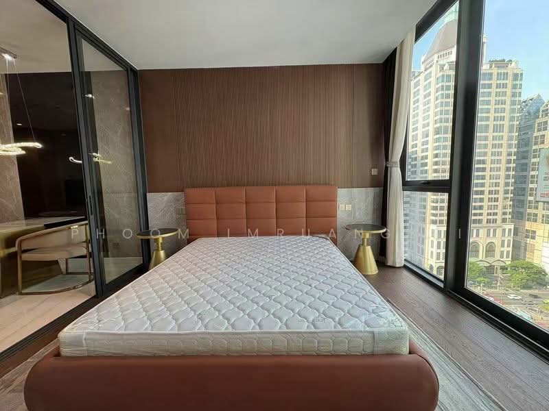 Supalai Icon Sathorn, Bangkok, Sathorn Tai Road, Thung Maha Mek, Sathon, Bangkok, 1 Bedroom, 45 sqm, Condo For Rent, by Phoom Imruangsri, 500190392 - DDproperty.com