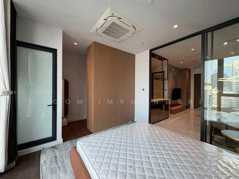 Supalai Icon Sathorn, Bangkok, Sathorn Tai Road, Thung Maha Mek, Sathon, Bangkok, 1 Bedroom, 45 sqm, Condo For Rent, by Phoom Imruangsri, 500190392 - DDproperty.com