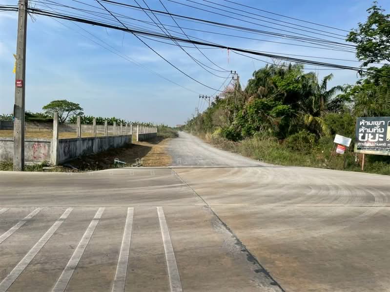 ที่ดินเปล่า 373 ตร.ว. หมู่บ้านเค.ซี.การ์เด้นโฮม นิมิตใหม่40 ซอยนิมิตใหม่40, Bangkok, Sam Wa Tawan Ok, Khlong Sam Wa, Bangkok, , 1,492 sqm, Land For Sale, by คุณ สุภัตรา พลอยแดง (แพร), 500190405 - DDproperty.com