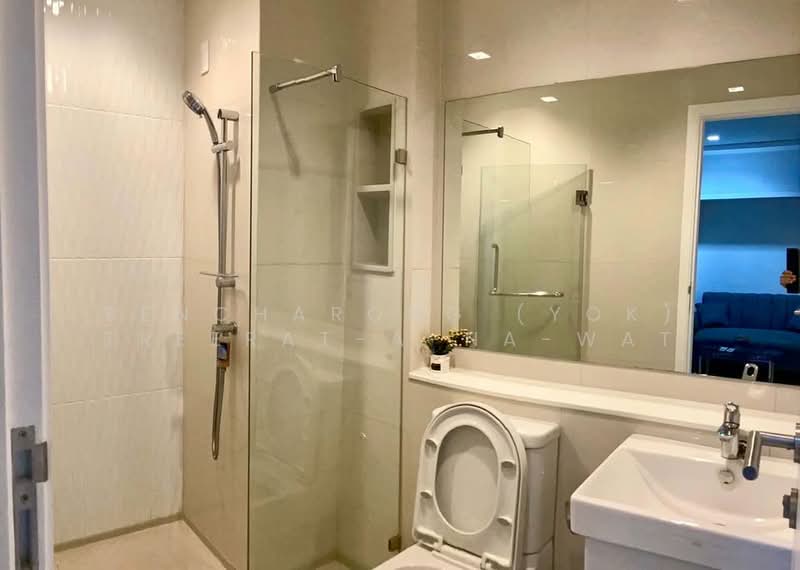 Life Asoke-Rama 9, Bangkok, 626 Asoke-Dindaeng Road, Makkasan, Ratchathewi, Bangkok, 1 Bedroom, 32 sqm, Condo For Rent, by Bencharong (Yok) Treerat-a-na-wat, 500190409 - DDproperty.com