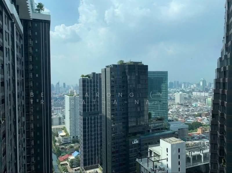 Life Asoke-Rama 9, Bangkok, 626 Asoke-Dindaeng Road, Makkasan, Ratchathewi, Bangkok, 1 Bedroom, 32 sqm, Condo For Rent, by Bencharong (Yok) Treerat-a-na-wat, 500190409 - DDproperty.com