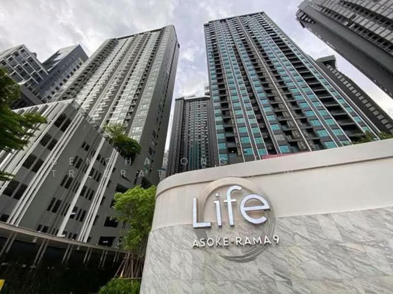 Life Asoke-Rama 9, Bangkok, 626 Asoke-Dindaeng Road, Makkasan, Ratchathewi, Bangkok, 1 Bedroom, 32 sqm, Condo For Rent, by Bencharong (Yok) Treerat-a-na-wat, 500190409 - DDproperty.com