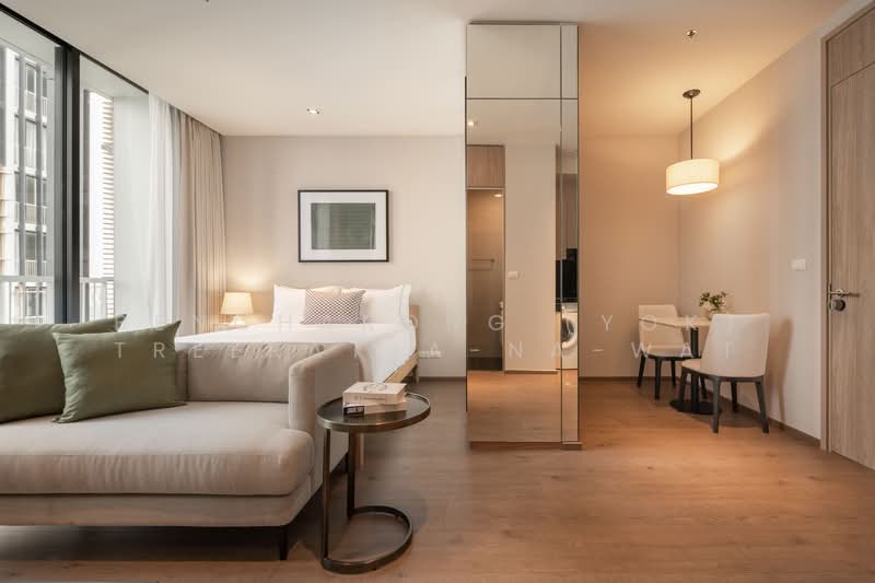 Park Origin Phrom Phong (Park 24), Bangkok, 68 Soi Sukhumvit 24, Khong Tan, Khlong Toei, Bangkok, 1 Bedroom, 33 sqm, Condo For Rent, by Bencharong (Yok) Treerat-a-na-wat, 500190426 - DDproperty.com