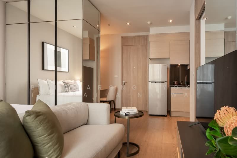 Park Origin Phrom Phong (Park 24), Bangkok, 68 Soi Sukhumvit 24, Khong Tan, Khlong Toei, Bangkok, 1 Bedroom, 33 sqm, Condo For Rent, by Bencharong (Yok) Treerat-a-na-wat, 500190426 - DDproperty.com