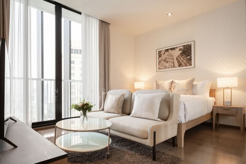 Park Origin Phrom Phong (Park 24), Bangkok, 68 Soi Sukhumvit 24, Khong Tan, Khlong Toei, Bangkok, 1 Bedroom, 33 sqm, Condo For Rent, by Bencharong (Yok) Treerat-a-na-wat, 500190426 - DDproperty.com