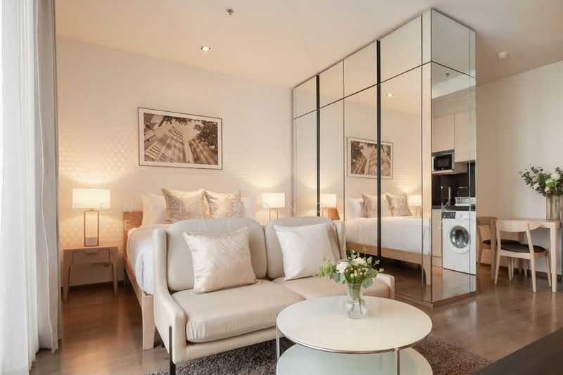 Park Origin Phrom Phong (Park 24), Bangkok, 68 Soi Sukhumvit 24, Khong Tan, Khlong Toei, Bangkok, 1 Bedroom, 33 sqm, Condo For Rent, by Bencharong (Yok) Treerat-a-na-wat, 500190426 - DDproperty.com