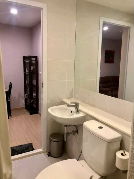 The Tree Onnut Station, Bangkok, 54 Sukhumvit Road, Bang Chak, Phra Khanong, Bangkok, 2 Bedrooms, 40 sqm, Condo For Rent, by Bencharong (Yok) Treerat-a-na-wat, 500190431 - DDproperty.com