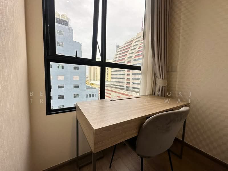 Park Origin Phayathai, Bangkok, 89 Phaya Thai Road, Thanon Phaya Thai, Ratchathewi, Bangkok, 1 Bedroom, 25 sqm, Condo For Rent, by Bencharong (Yok) Treerat-a-na-wat, 500190444 - DDproperty.com