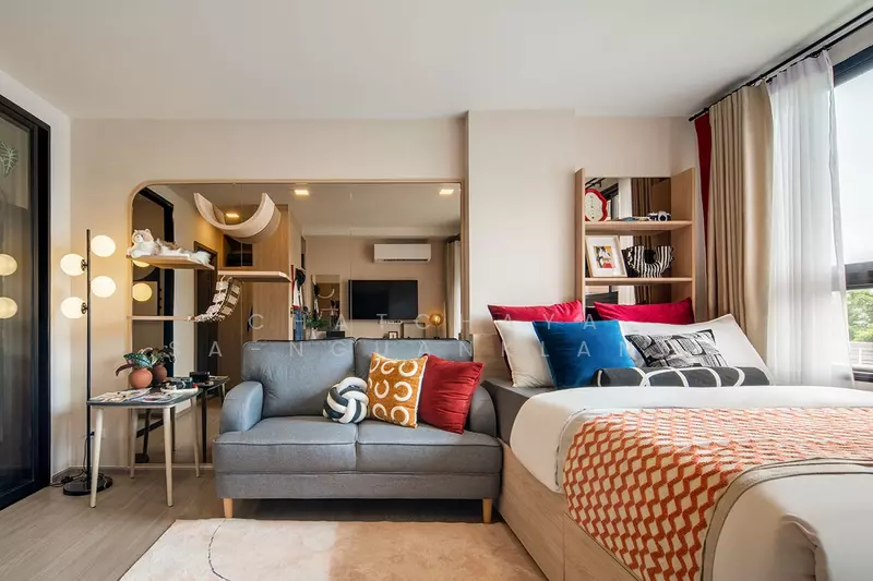 The Muve Sukhumvit 107, Samut Prakan, 107 Moo 9 Sukhumvit 107, Samrong Nua, Muang Samut Prakarn, Samut Prakan, 2 Bedrooms, 37 sqm, Condo For Sale, by Chatchaya Sa-Nguanklang, 500190449 - DDproperty.com