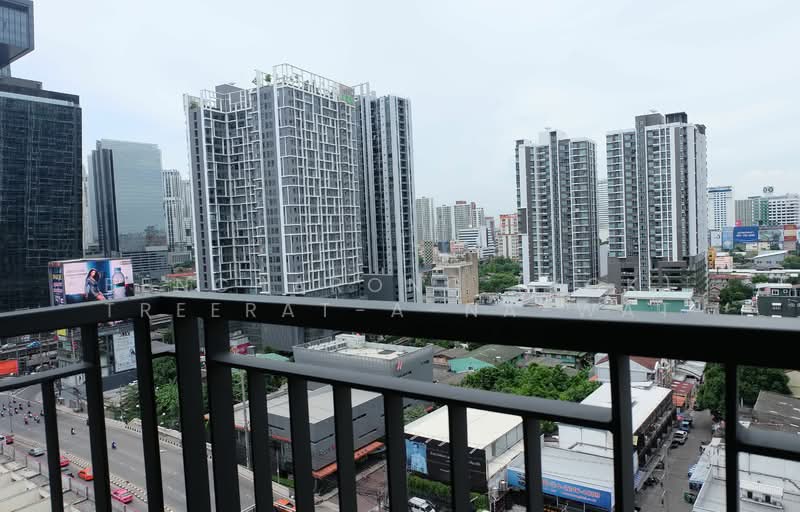 Rhythm Asoke : ริทึ่ม อโศก, กรุงเทพ, 299 ถนนอโศก - ดินแดง, มักกะสัน, ราชเทวี, กรุงเทพ, 42 ตร.ม., คอนโด ให้เช่า, โดย Bencharong (Yok) Treerat-a-na-wat, 500190450 - DDproperty.com