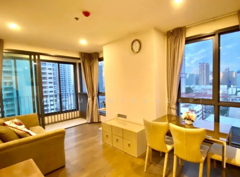 IDEO Q Siam-Ratchathewi, Bangkok, Phetchaburi Road, Thanon Phaya Thai, Ratchathewi, Bangkok, 2 Bedrooms, 53 sqm, Condo For Rent, by Phoom Imruangsri, 500190459 - DDproperty.com