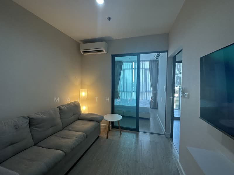 Metro Sky Bang Son Interchange (Prachachuen), Bangkok, 769 Pracha Chuen Road, Wong Sawang, Bang Sue, Bangkok, 1 Bedroom, 29 sqm, Condo For Rent, by Mai Thanakit, 500190464 - DDproperty.com
