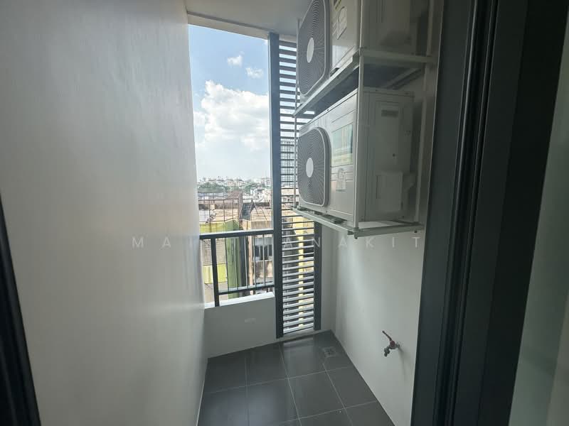 Metro Sky Bang Son Interchange (Prachachuen), Bangkok, 769 Pracha Chuen Road, Wong Sawang, Bang Sue, Bangkok, 1 Bedroom, 29 sqm, Condo For Rent, by Mai Thanakit, 500190464 - DDproperty.com