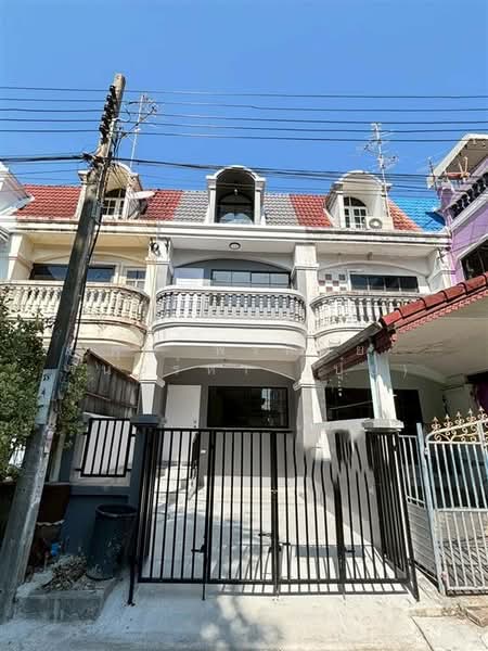 ขาย - หมู่บ้านบุษราคัมริมน้ำ บรมราชชนนี9, กรุงเทพ