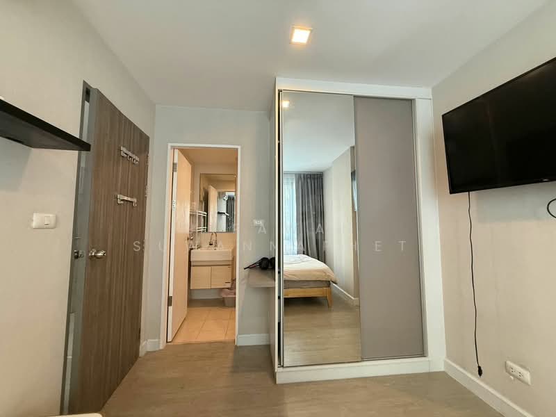 Metro Luxe Ratchada : เมโทรลักซ์ รัชดา, กรุงเทพ, 461 ถนนรัชดาภิเษก, ดินแดง, ดินแดง, กรุงเทพ, 32 ตร.ม., คอนโด ให้เช่า, โดย Jirawan Suwannaphet, 500190481 - DDproperty.com