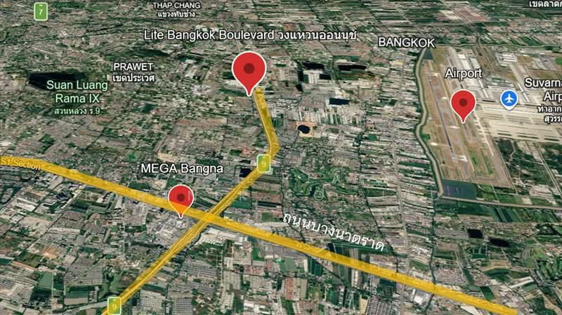 Life Bangkok Boulevard Wongwaen-Onnut 2, Bangkok, 202-112 Sukhumvit 77 Road, Prawet, Prawet, Bangkok, 4 Bedrooms, 202 sqm, Single Detached House For Sale, by Acute Realty Partner Co.,Ltd., 500190485 - DDproperty.com