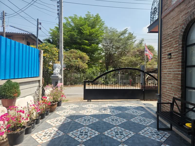 ขายบ้านดีไซน์ยุโรป ตำบลธนู อำเภออุทัย จังหวัดพระนครศรีอยุธยา ใกล้วัดสะแกเพียง 500 เมตร, Phra Nakhon Si Ayutthaya, หัวลานดอนพุทรา 18, Tha-nu, Uthai, Phra Nakhon Si Ayutthaya, 2 Bedrooms, 120 sqm, Single Detached House For Sale, by คุณเอ็มมี่, 500190486 - DDproperty.com