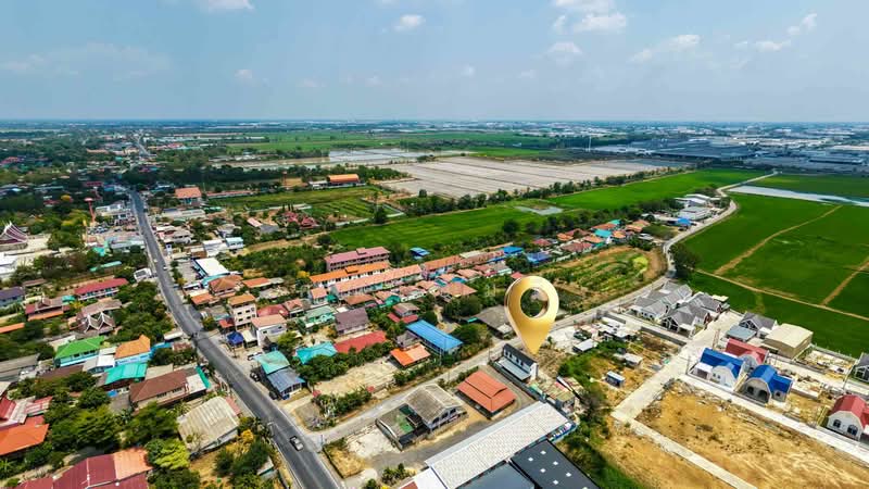 For Sale - ขายบ้านดีไซน์ยุโรป ตำบลธนู อำเภออุทัย จังหวัดพระนครศรีอยุธยา ใกล้วัดสะแกเพียง 500 เมตร, Phra Nakhon Si Ayutthaya