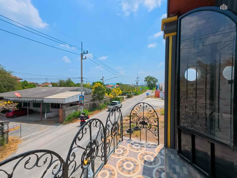 For Sale - ขายบ้านดีไซน์ยุโรป ตำบลธนู อำเภออุทัย จังหวัดพระนครศรีอยุธยา ใกล้วัดสะแกเพียง 500 เมตร, Phra Nakhon Si Ayutthaya