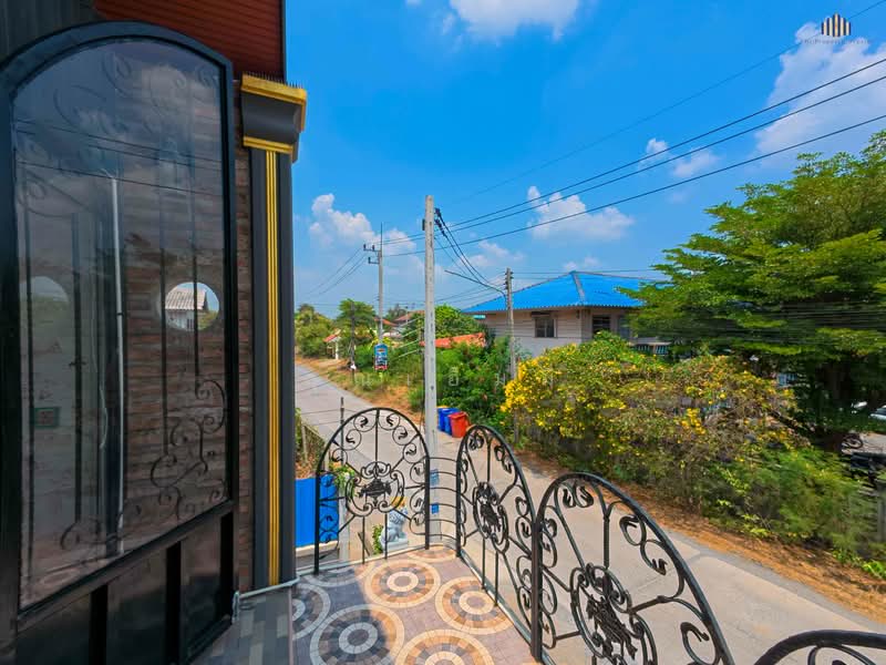 For Sale - ขายบ้านดีไซน์ยุโรป ตำบลธนู อำเภออุทัย จังหวัดพระนครศรีอยุธยา ใกล้วัดสะแกเพียง 500 เมตร, Phra Nakhon Si Ayutthaya