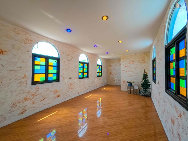 ขาย - ขายบ้านดีไซน์ยุโรป ตำบลธนู อำเภออุทัย จังหวัดพระนครศรีอยุธยา ใกล้วัดสะแกเพียง 500 เมตร, พระนครศรีอยุธยา