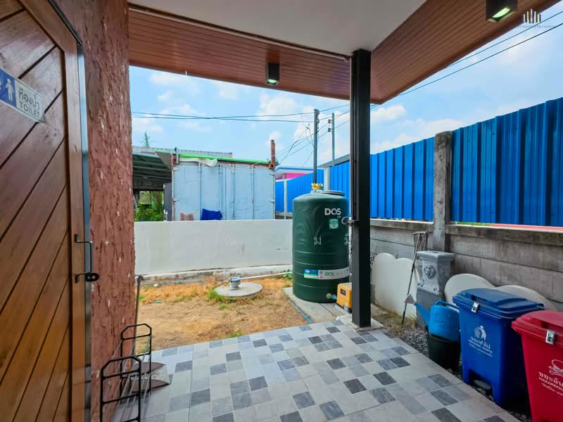 For Sale - ขายบ้านดีไซน์ยุโรป ตำบลธนู อำเภออุทัย จังหวัดพระนครศรีอยุธยา ใกล้วัดสะแกเพียง 500 เมตร, Phra Nakhon Si Ayutthaya