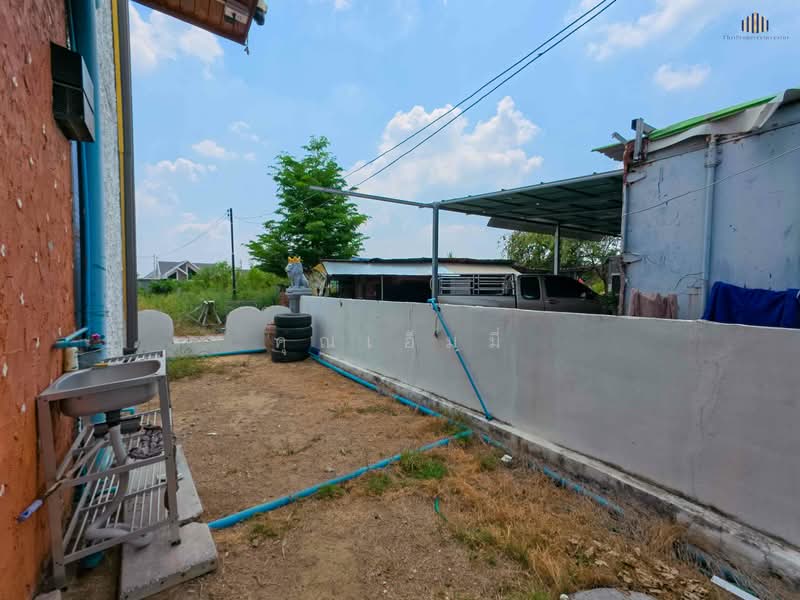 For Sale - ขายบ้านดีไซน์ยุโรป ตำบลธนู อำเภออุทัย จังหวัดพระนครศรีอยุธยา ใกล้วัดสะแกเพียง 500 เมตร, Phra Nakhon Si Ayutthaya