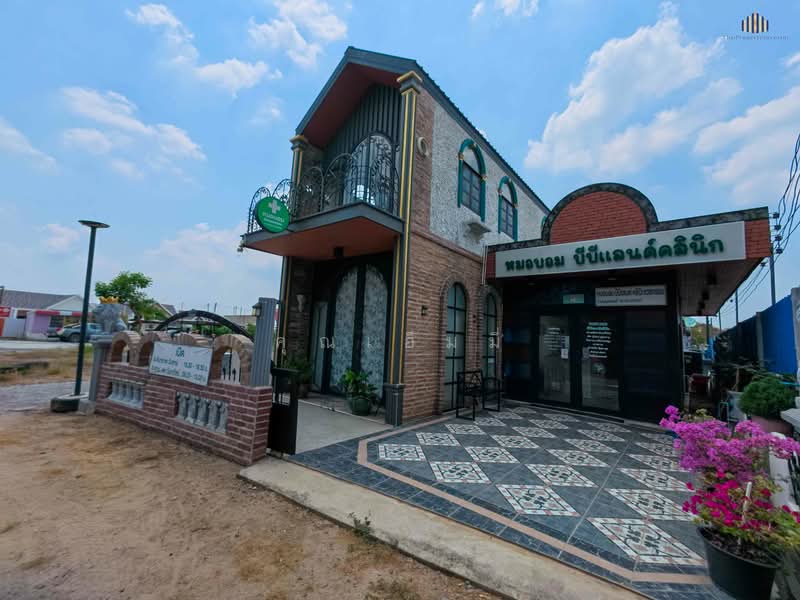 ขาย - ขายบ้านดีไซน์ยุโรป ตำบลธนู อำเภออุทัย จังหวัดพระนครศรีอยุธยา ใกล้วัดสะแกเพียง 500 เมตร, พระนครศรีอยุธยา