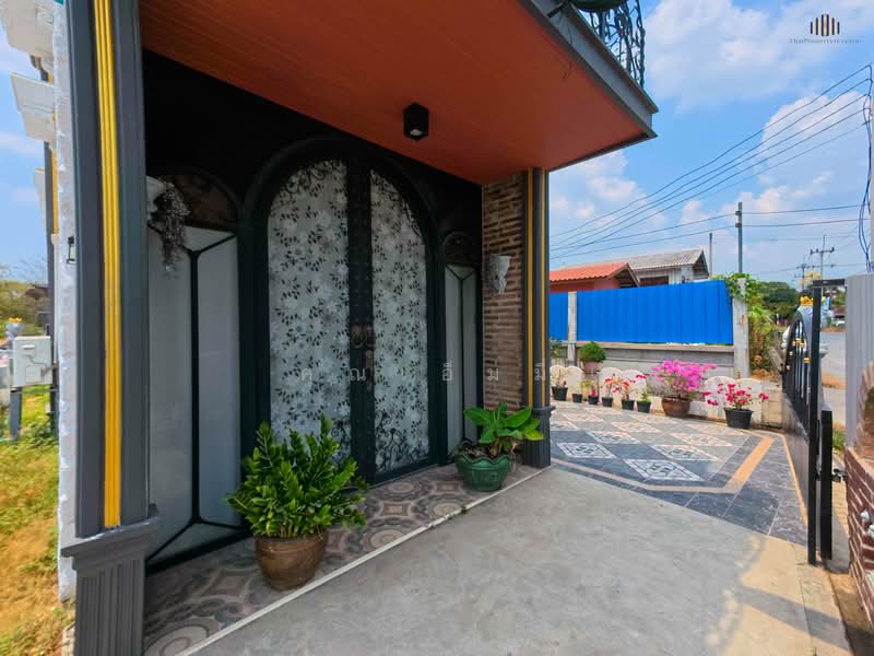 For Sale - ขายบ้านดีไซน์ยุโรป ตำบลธนู อำเภออุทัย จังหวัดพระนครศรีอยุธยา ใกล้วัดสะแกเพียง 500 เมตร, Phra Nakhon Si Ayutthaya