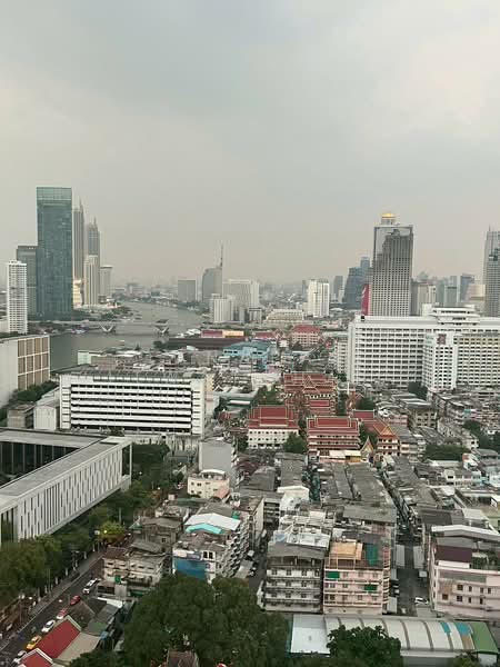 Rhythm Charoenkrung Pavillion, Bangkok, Charoenkrung Road, Wat Prayakrai, Bang Kho Laem, Bangkok, 1 Bedroom, 37 sqm, Condo For Rent, by Tanapat Jitwatcharakomol, 500190487 - DDproperty.com