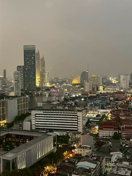 Rhythm Charoenkrung Pavillion, Bangkok, Charoenkrung Road, Wat Prayakrai, Bang Kho Laem, Bangkok, 1 Bedroom, 37 sqm, Condo For Rent, by Tanapat Jitwatcharakomol, 500190487 - DDproperty.com