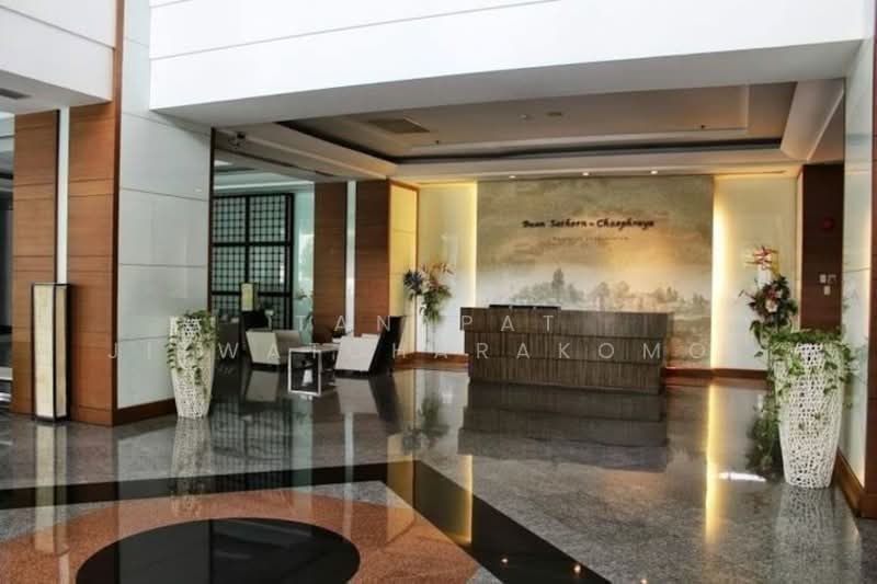 Baan Sathorn Chao Phraya : บ้านสาทรเจ้าพระยา, กรุงเทพ, 931 ซอยเจริญนคร 15 เอ, คลองต้นไทร, คลองสาน, กรุงเทพ, 75 ตร.ม., คอนโด ให้เช่า, โดย Tanapat Jitwatcharakomol, 500190499 - DDproperty.com