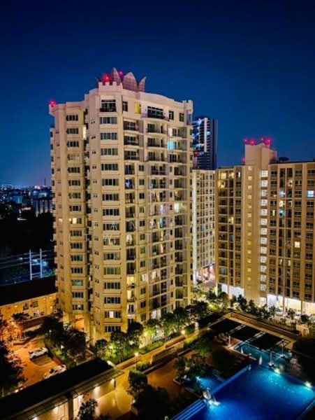 Supalai Wellington, Bangkok, Thiam Ruammit Road, Huai Khwang, Huai Khwang, Bangkok, 2 Bedrooms, 76 sqm, Condo For Rent, by Tanapat Jitwatcharakomol, 500190507 - DDproperty.com