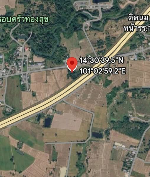 ที่ดินแก่งคอย สระบุรี, สระบุรี, ชำผักแพว, แก่งคอย, สระบุรี, 3,200 ตร.ม., ที่ดิน ขาย, โดย The Best Property ติ๋ว, 500190518 - DDproperty.com