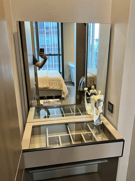 The Esse at Singha Complex, Bangkok, 1788 New Petchaburi Rd, Khlongtoei Nua, Watthana, Bangkok, Studio, 36 sqm, Condo For Rent, by Nareerat Pimsawang, 500190519 - DDproperty.com