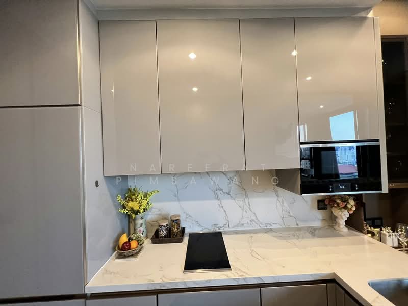 The Esse at Singha Complex, Bangkok, 1788 New Petchaburi Rd, Khlongtoei Nua, Watthana, Bangkok, Studio, 36 sqm, Condo For Rent, by Nareerat Pimsawang, 500190519 - DDproperty.com