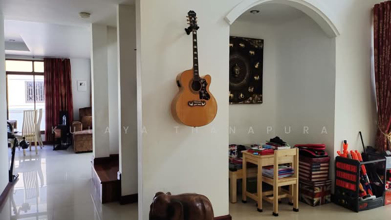 For Sale - หมู่บ้านกฤษณา ไพรเวท ถ.มิตรภาพ (อุดรธานี-หนองคาย) ต.หมูม่น อ.เมืองอุดรธานี :Kritsana Private Village, Udon Thani