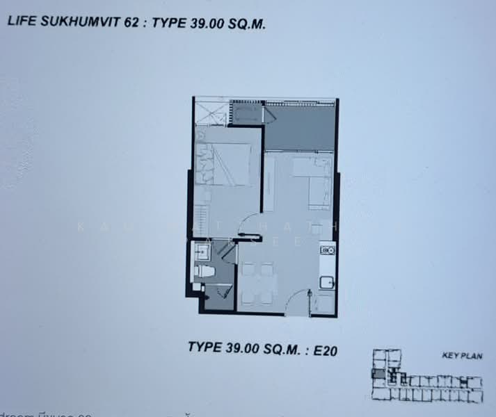 Life Sukhumvit 62 : ไลฟ์ สุขุมวิท 62, กรุงเทพ, ซอยสุขุมวิท 62, บางจาก, พระโขนง, กรุงเทพ, 39 ตร.ม., คอนโด ขาย, โดย Kao Natthathida Paksee, 500190521 - DDproperty.com